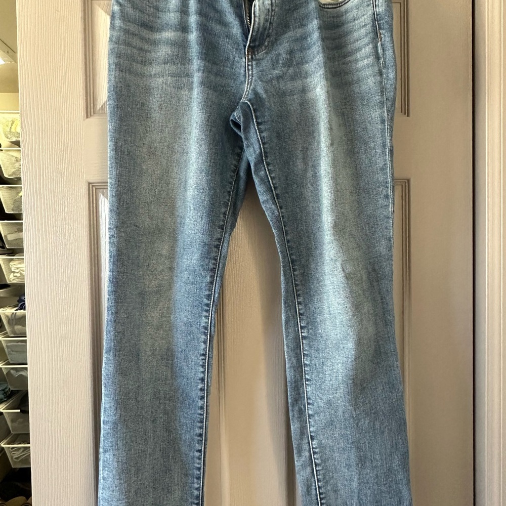 Kut from the Kloth Women’s Denim Blue Straight Jeans